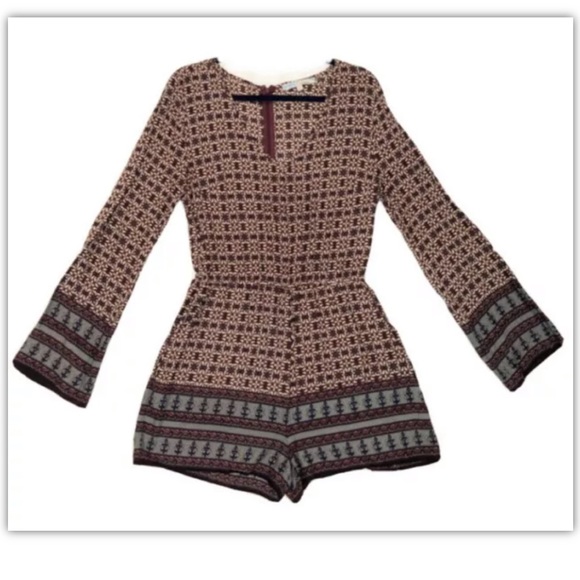 Cecico Romper One Piece Short Set Jumper - Picture 2 of 12